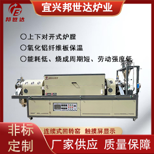 連續(xù)煅燒回轉(zhuǎn)窯 固態(tài)電解質(zhì)合成回轉(zhuǎn)爐 錳酸鋰燒結(jié)爐